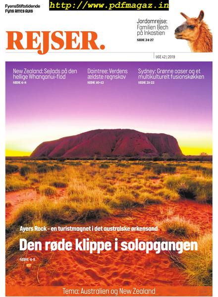 Rejser – 19 oktober 2019