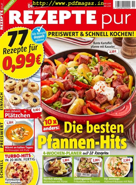 Rezepte Pur – November 2019