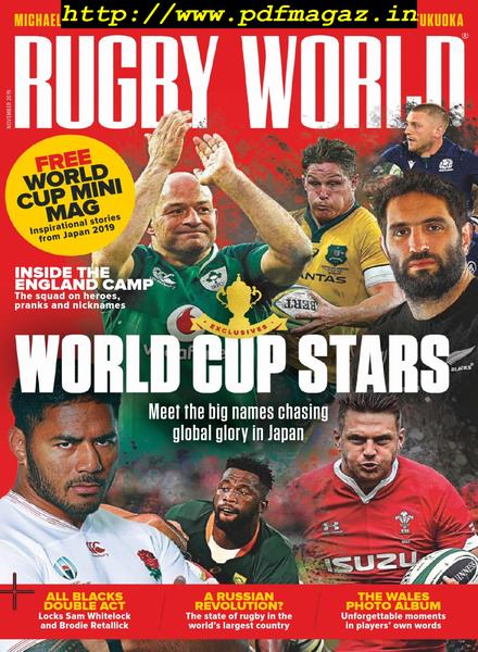 Rugby World – November 2019