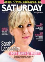 Saturday Magazine – October 19, 2019