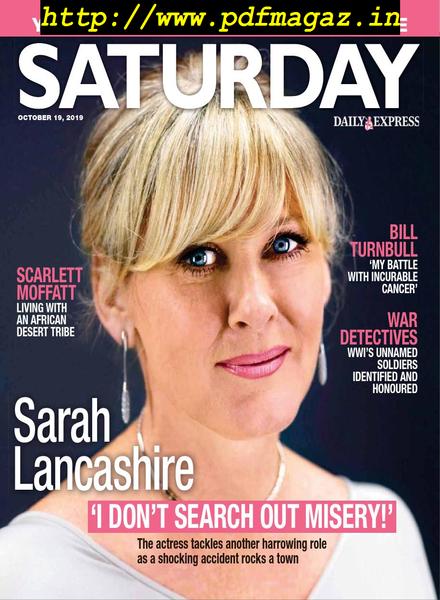 Saturday Magazine – October 19, 2019