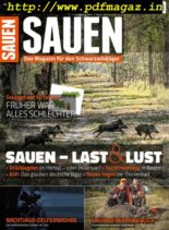 Sauen – Oktober 2019