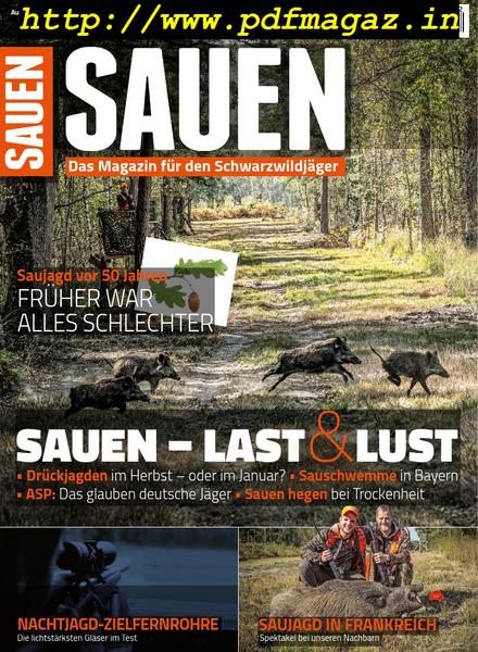 Sauen – Oktober 2019