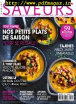 Saveurs France – Octobre-Novembre 2019