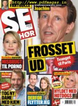 SE og HoR – 25 september 2019