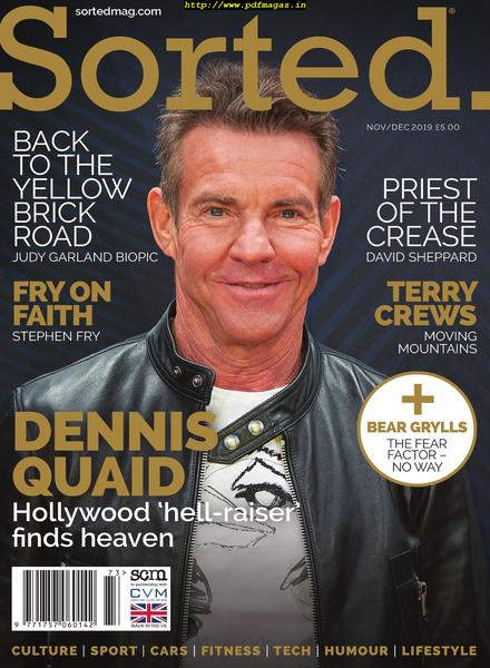Sorted Magazine – November 2019