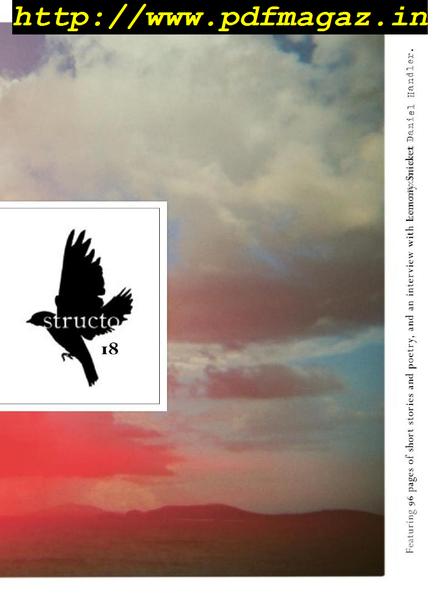 Structo Magazine – Autumn-Winter 2018