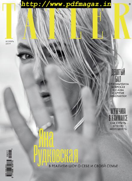 Tatler Russia – November 2019