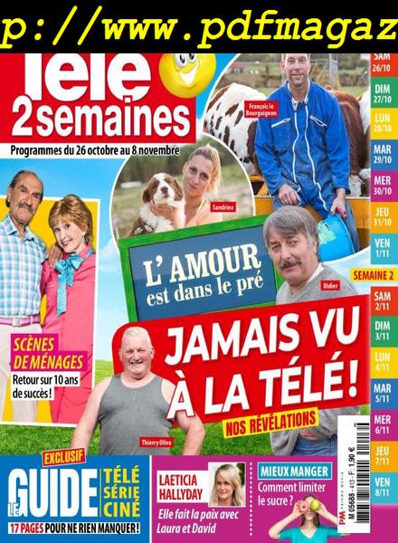 Tele 2 Semaines – 26 Octobre 2019