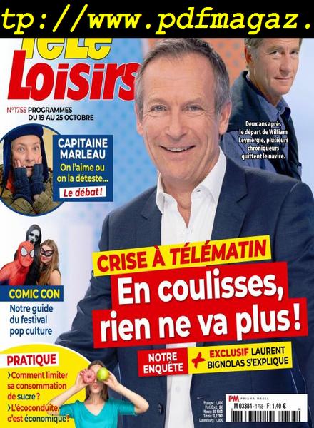 Tele Loisirs – 14 Octobre 2019