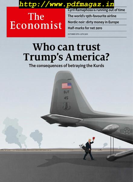 The Economist Latin America – 19 October 2019