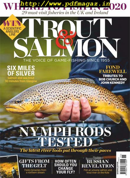Trout & Salmon – November 2019