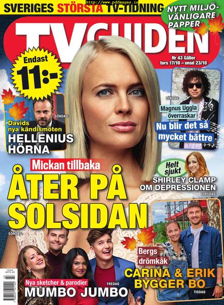 TV-Guiden – 15 oktober 2019