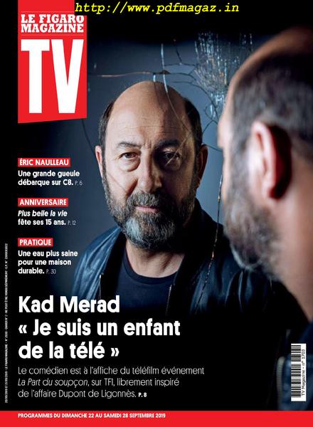 TV Magazine – 22 Septembre 2019
