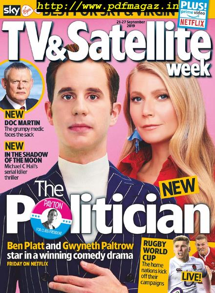 TV & Satellite Week – 21 September 2019