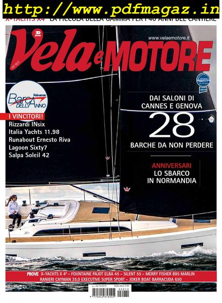 Vela e Motore – Ottobre 2019