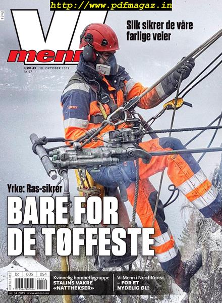 Vi Menn – 18 oktober 2019