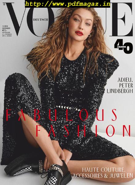 Vogue Germany – November 2019