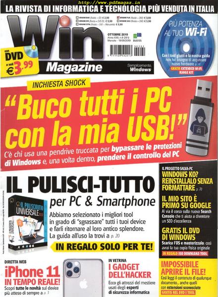 Win Magazine – Ottobre 2019
