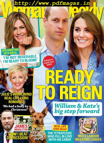 Woman’s Weekly New Zealand – October 28, 2019