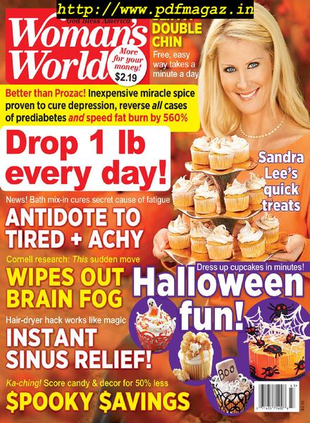 Woman’s World USA – October 28, 2019
