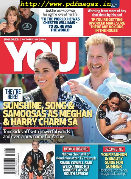 You South Africa – 03 October 2019