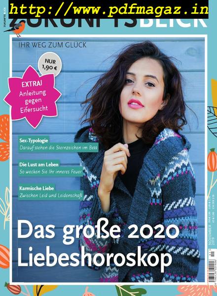 Zukunftsblick – November 2019
