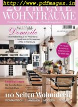 20 Private Wohntraume – Oktober 2019