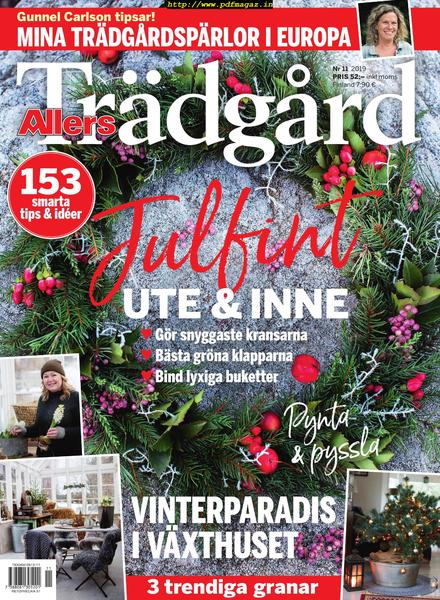 Allers Tradgard – 17 oktober 2019