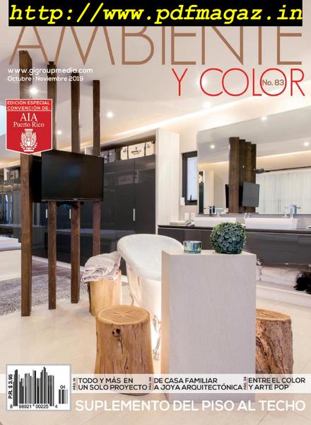 Ambiente y color – Octubre-Noviembre 2019
