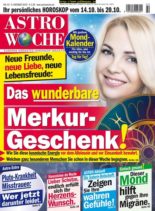 Astrowoche – 09 Oktober 2019