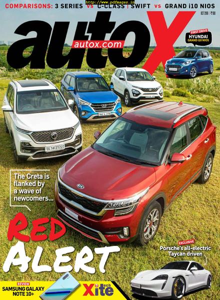 autoX – October 2019