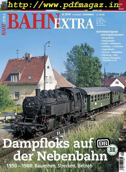 Bahn Extra – Oktober 2019