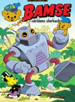 Bamse – 24 september 2019