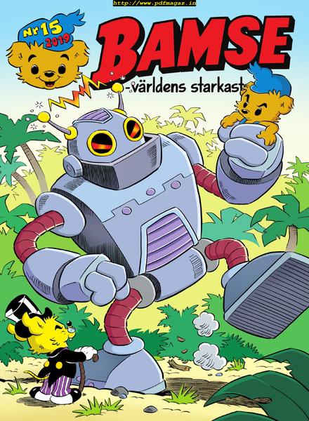 Bamse – 24 september 2019