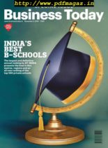 Business Today – November 03, 2019