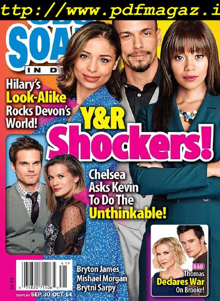 CBS Soaps In Depth – October 14, 2019