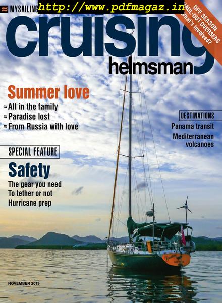 Cruising Helmsman – November 2019