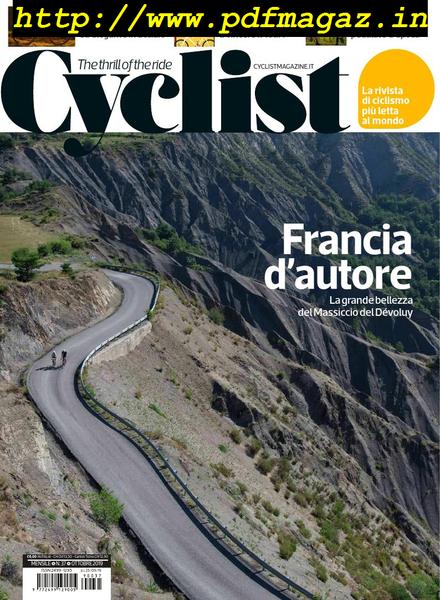 Cyclist Italia – Ottobre 2019