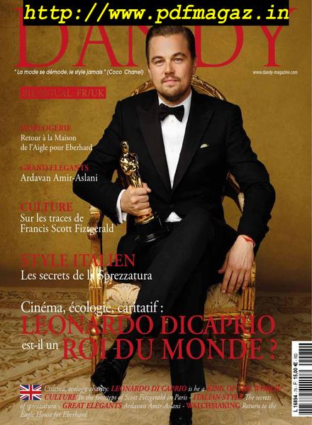 Dandy France – septembre 2019