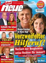 Das Neue – 19 Oktober 2019