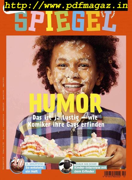 Dein Spiegel – Oktober 2019