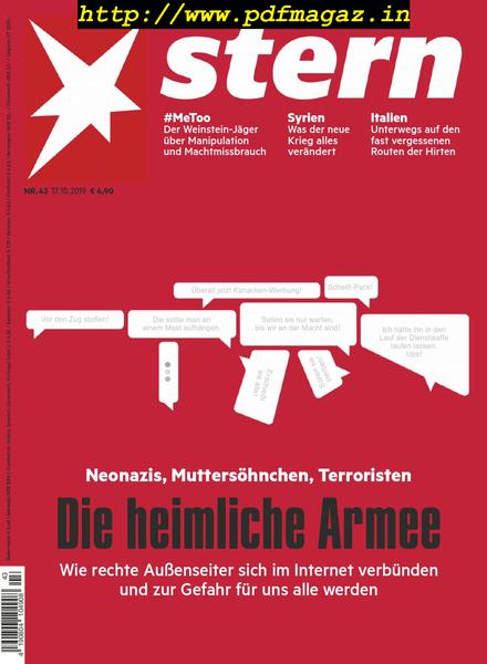 Der Stern – 17 Oktober 2019