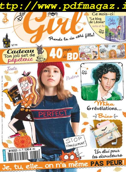 Disney Girl – novembre 2019