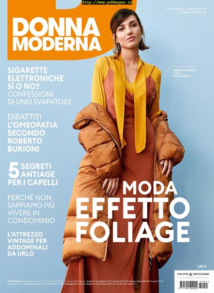 Donna Moderna – 16 ottobre 2019