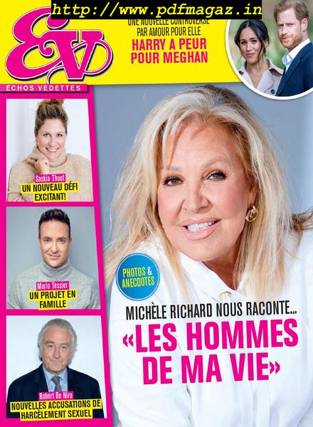 echos Vedettes – 18 octobre 2019