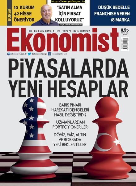 Ekonomist – 21 Ekim 2019