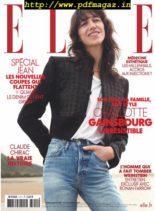 Elle France – 18 octobre 2019