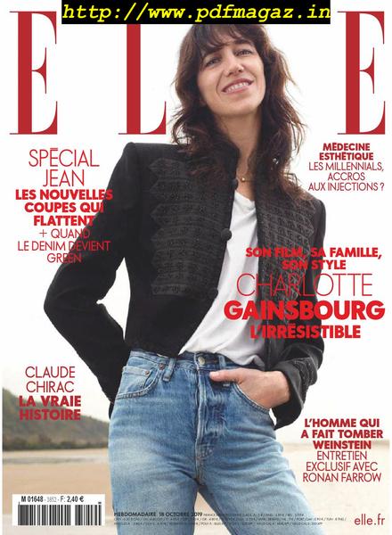 Elle France – 18 octobre 2019