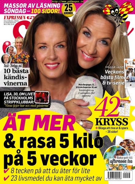 Expressen SOndag – 13 oktober 2019